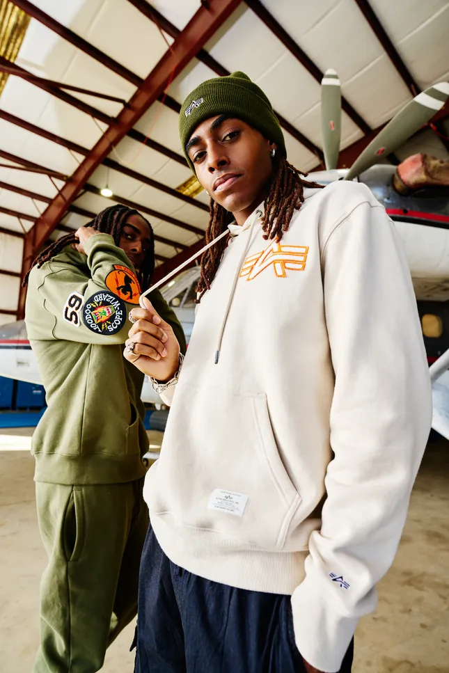 Snipes X Alpha Industries