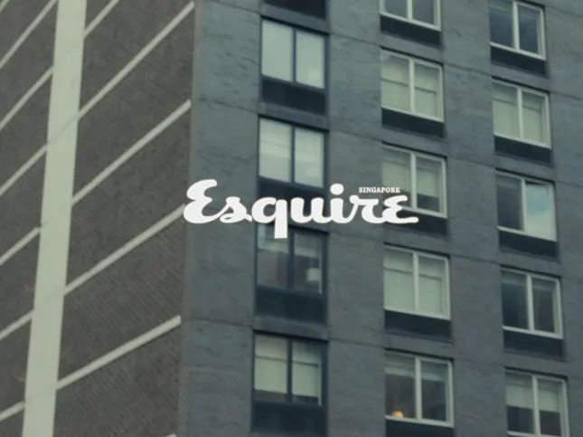 Tramell Tillman for Esquire Singapore