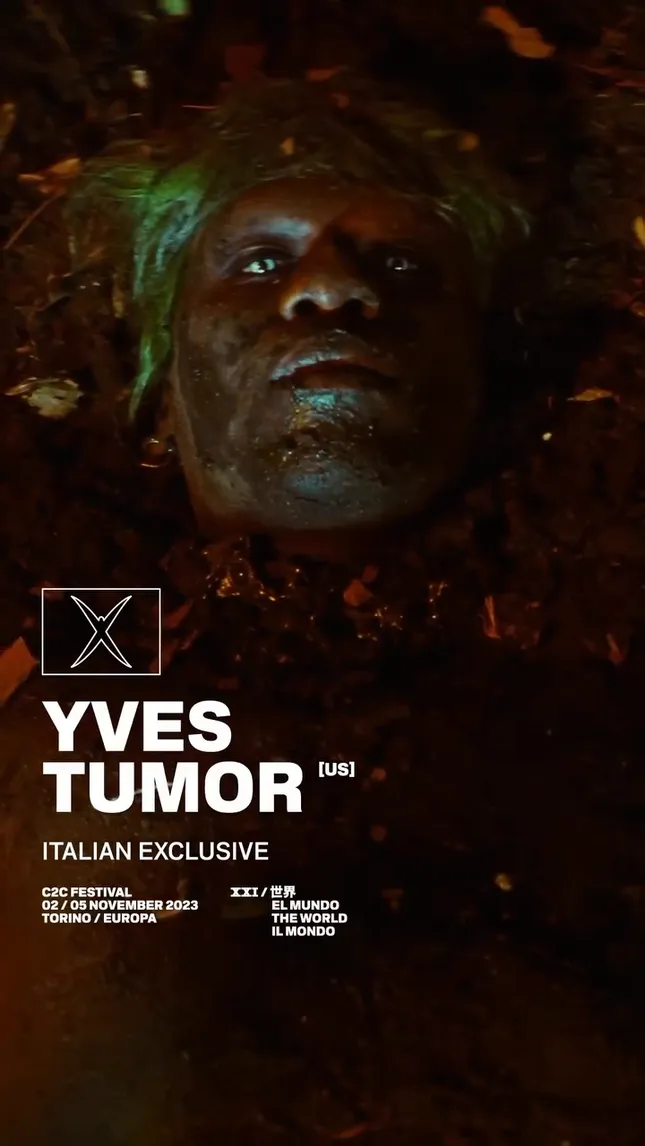 Yves Tumor C2C Festival