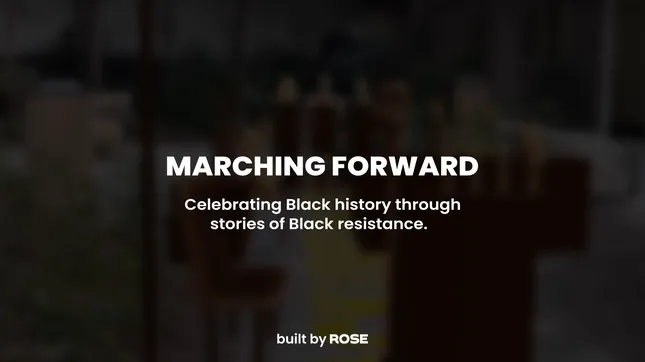 BHM 2023 – Marching Forward