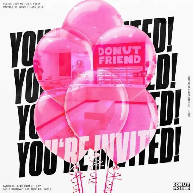 DONUT FRIEND