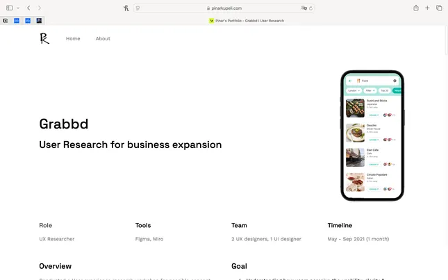 Grabbd I User Research