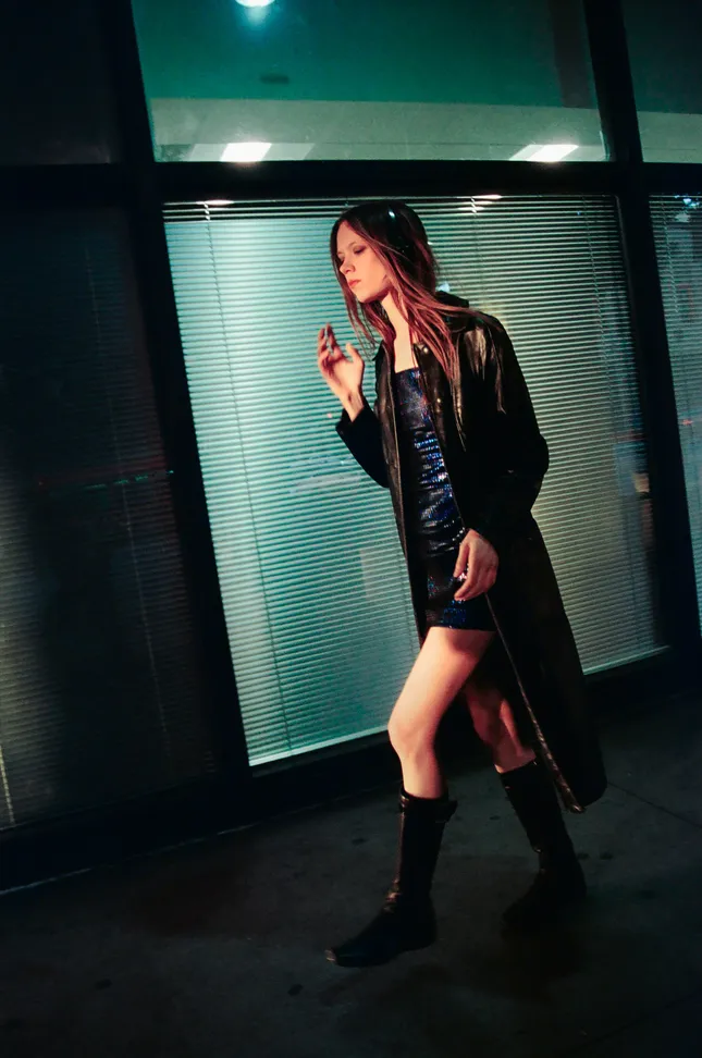 Super secret agent girl