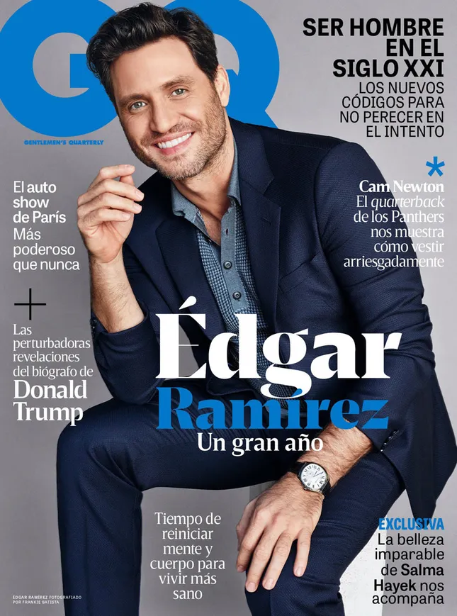 GQ Mexico x Edgar Ramirez