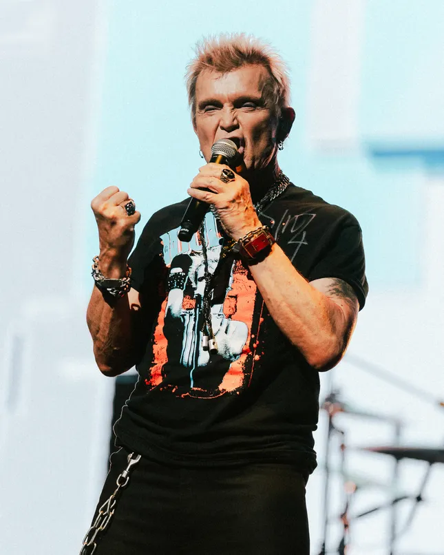 Billy Idol Phoenix, AZ 4.30.2025