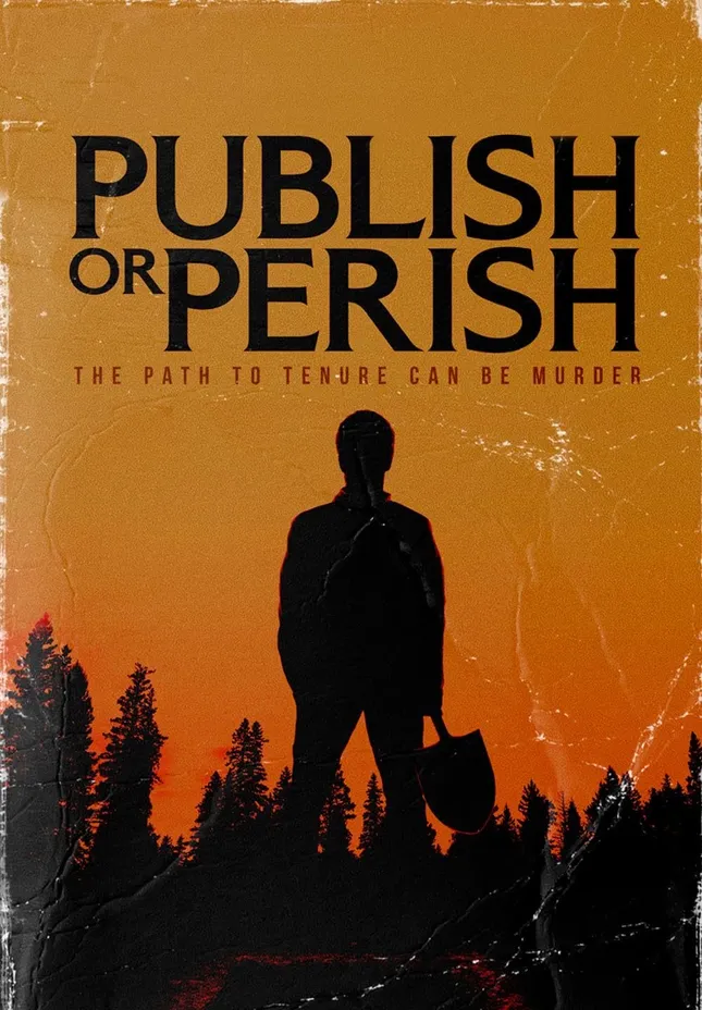 Publish or Perish (2023) -Asst. Art Director