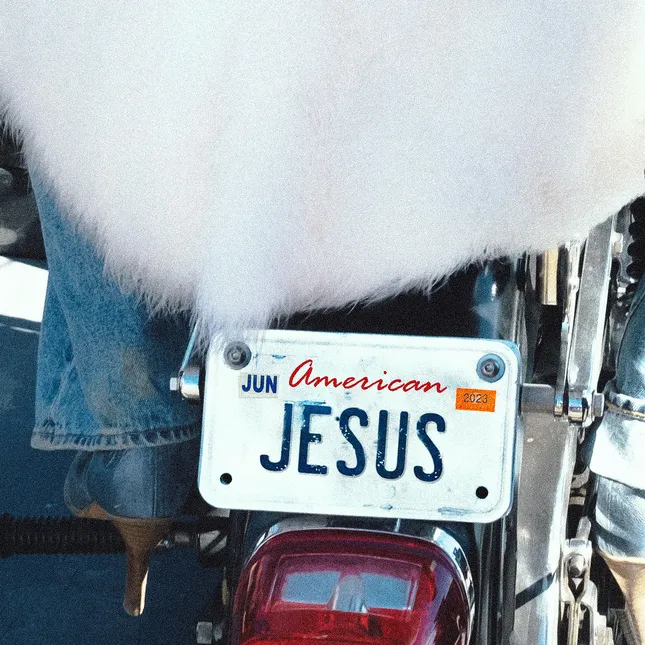 Nessa Barrett “American Jesus” Cover Artwork
