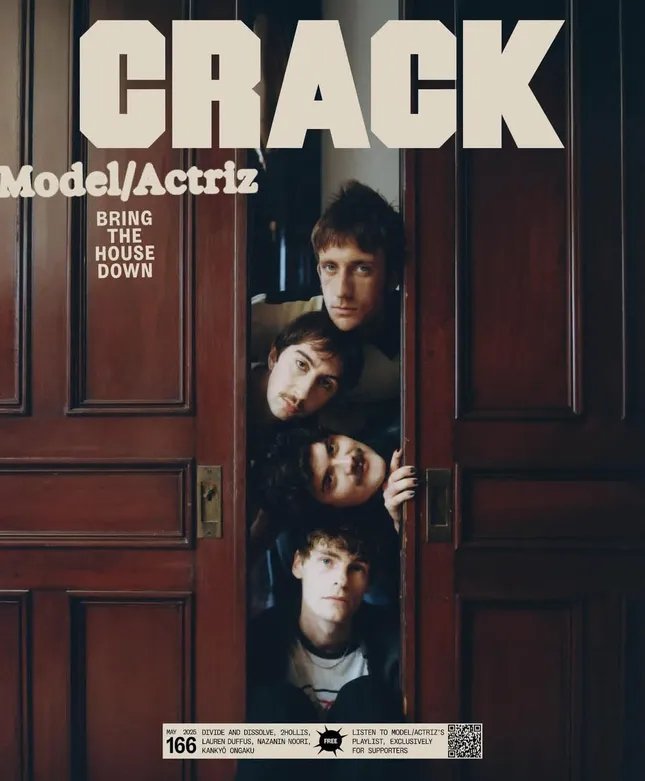 Model/Actriz for Crack Magazine