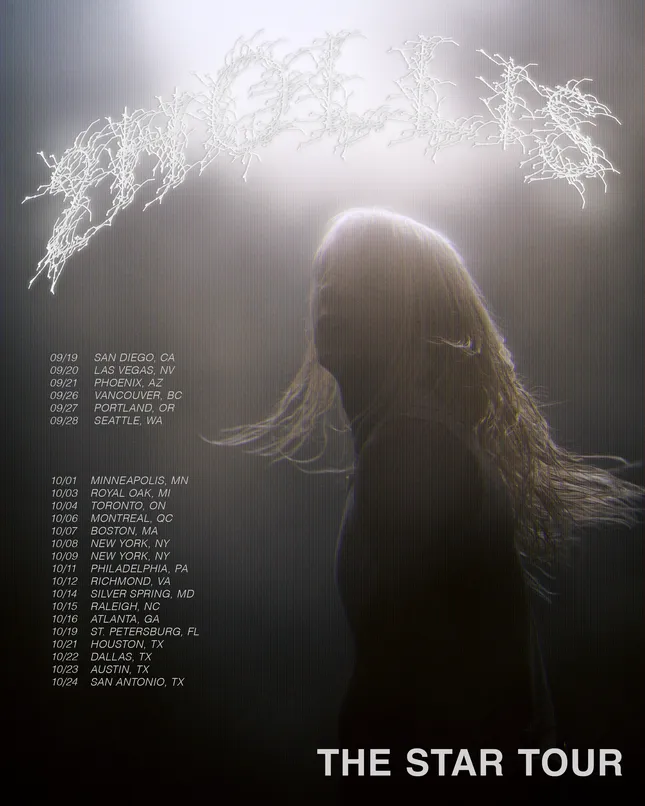 2Hollis Tour Poster Mockup