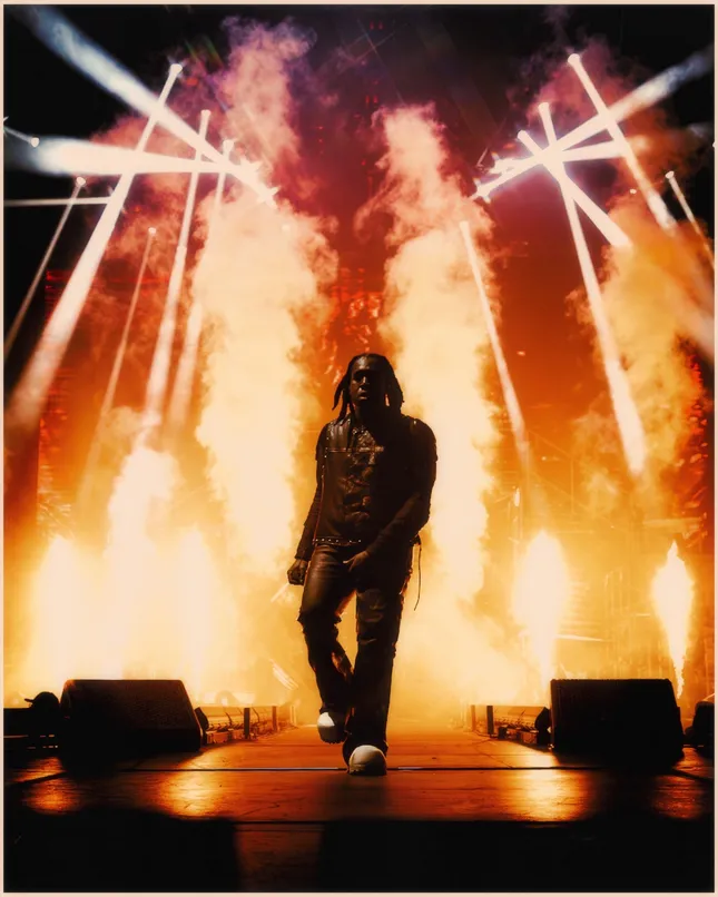 Don Toliver tour photos