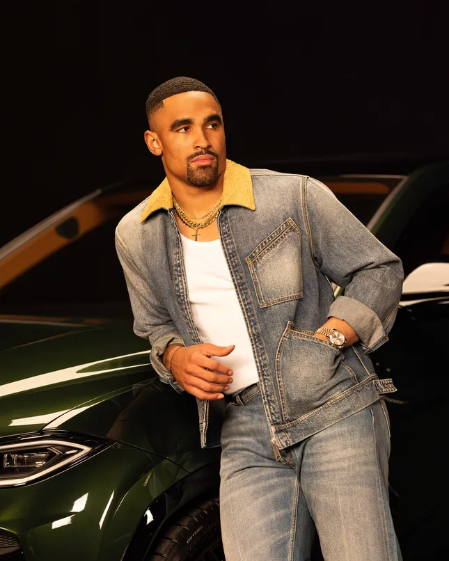 Jalen Hurts Men’s Health Cover