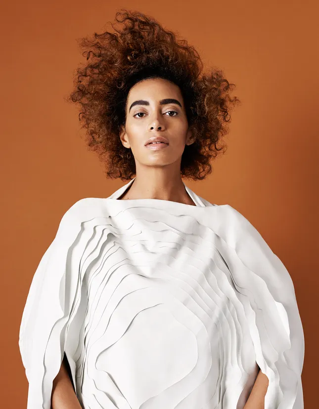 Solange - Bust Magazine - Portraits & Cover Shoot