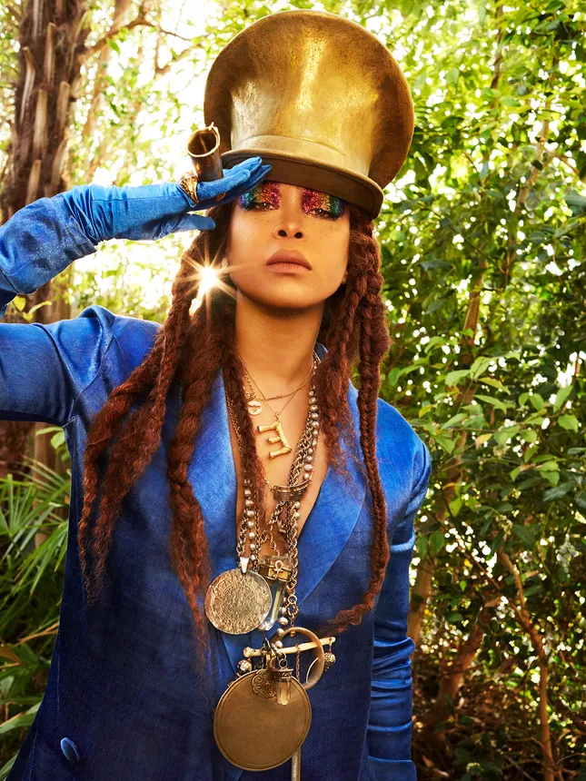 Erykah Badu - Bust Magazine - Portraits & Cover Story