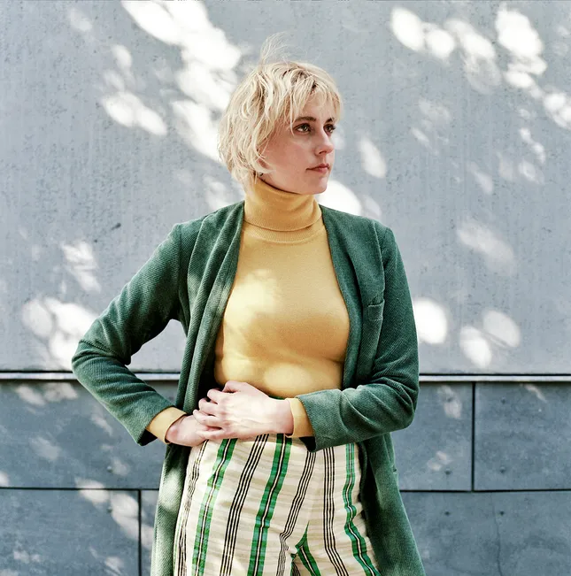 Greta Gerwig - Bust Magazine - Portraits & Cover Story