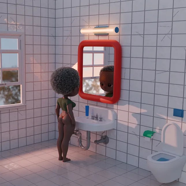 Personal Bathroom Study