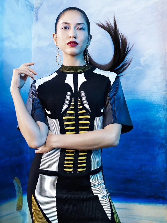 Teen Vogue - Sonya Mizuno - Portraits