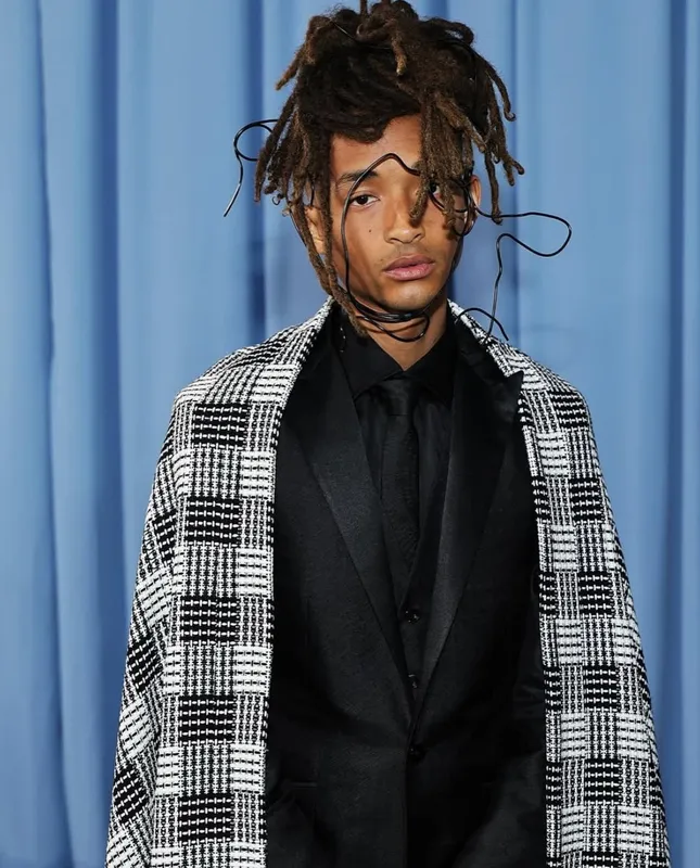 JADEN MET GALA- Superfine: Tailoring Black Style