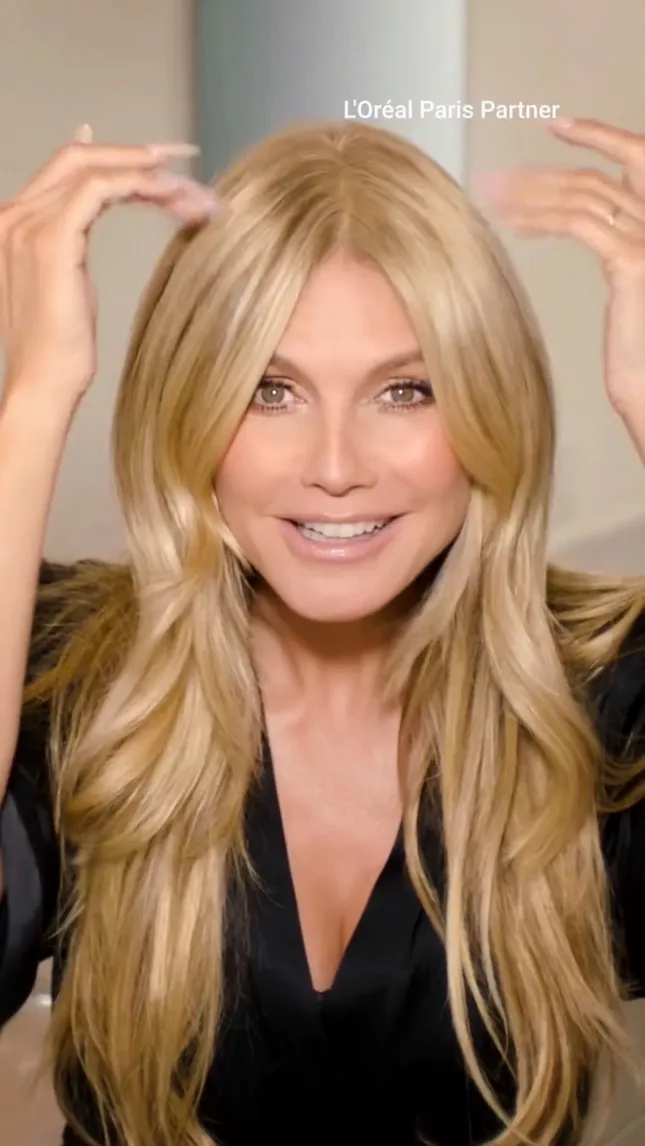 L’Oréal x Heidi Klum