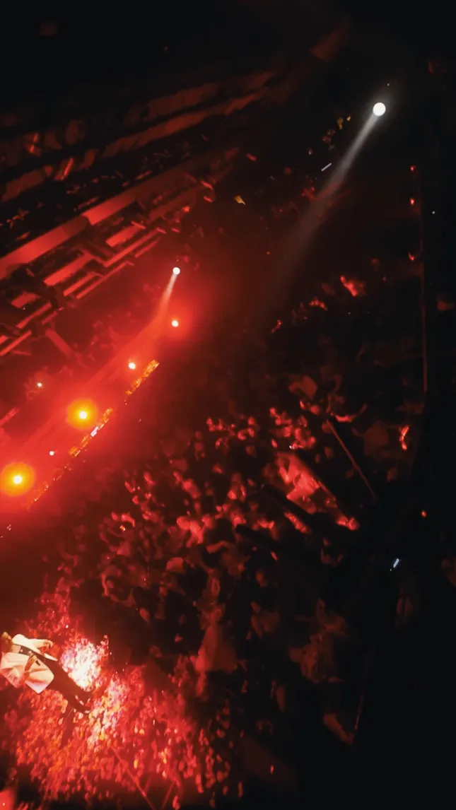 Concert recap