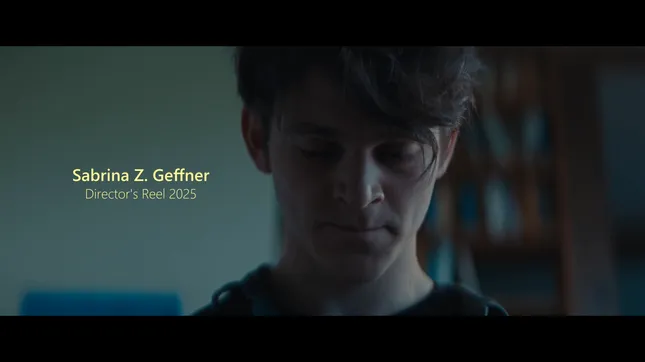 Director's Reel 2025 - Sabrina Geffner