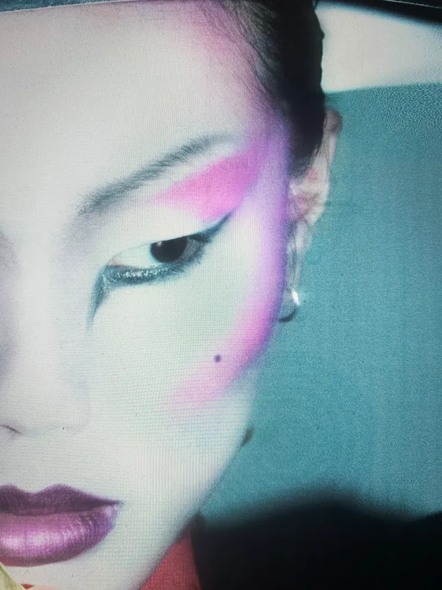 Silken Mask- A Fusion of Chinese Makeup