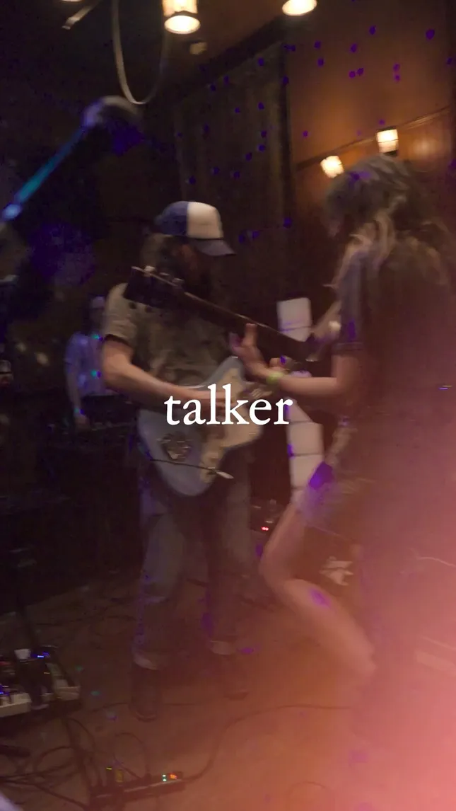 talker Spring 2025 Tour (Opening for Wheatus)