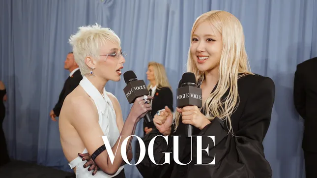 VOGUE Met Gala Emma Chamberlain Interviews 2025