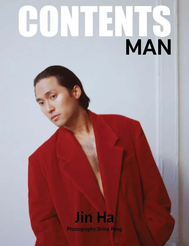 Jin Ha for the cover of Content Mode Magazine