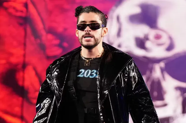 Bad Bunny for WWE Wrestlemania