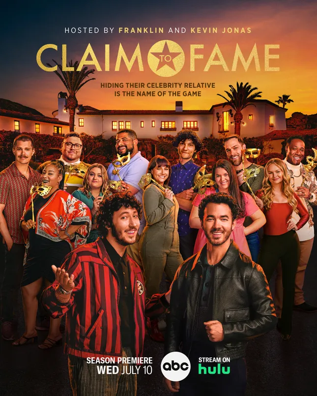 CLAIM TO FAME KEY ART