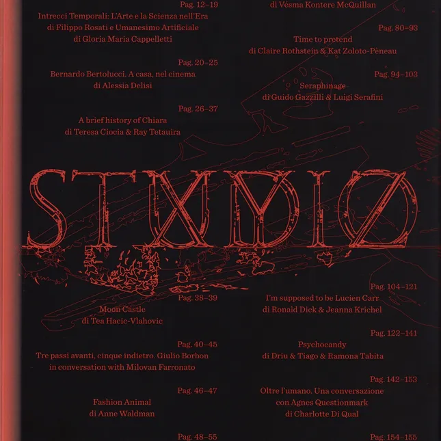 STUDIO XYZ MAGAZINE