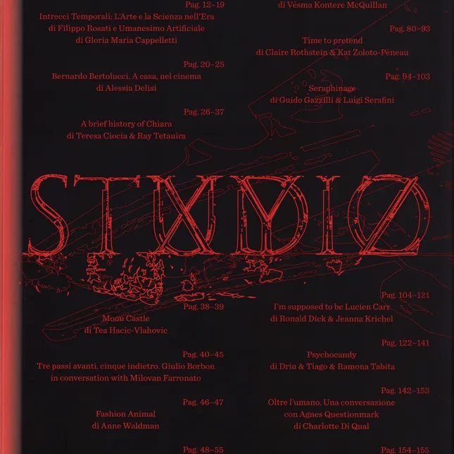 STUDIO XYZ MAGAZINE