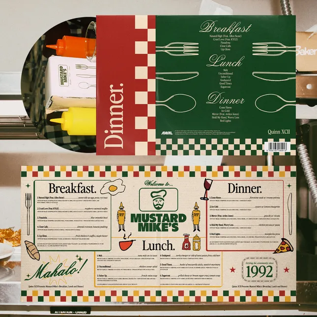 Quinn XCII Presents: Mustard Mike’s Breakfast, Lunch, and Dinner Vinyl