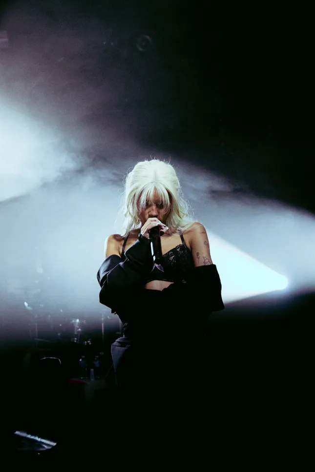 Nessa Barrett "Young Forever" Tour - Paris, France.