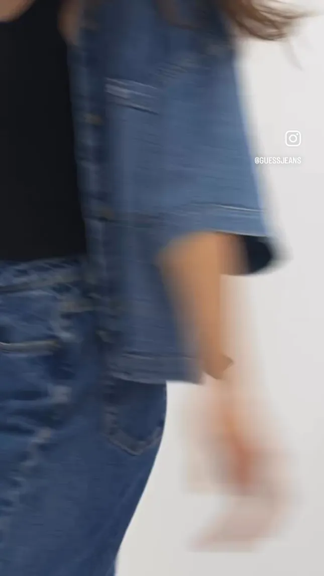 Guess Jeans Denim Fit Guide SU25