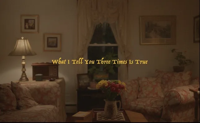 What I tell you three times is true