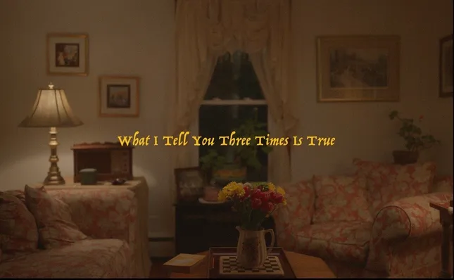 What I tell you three times is true