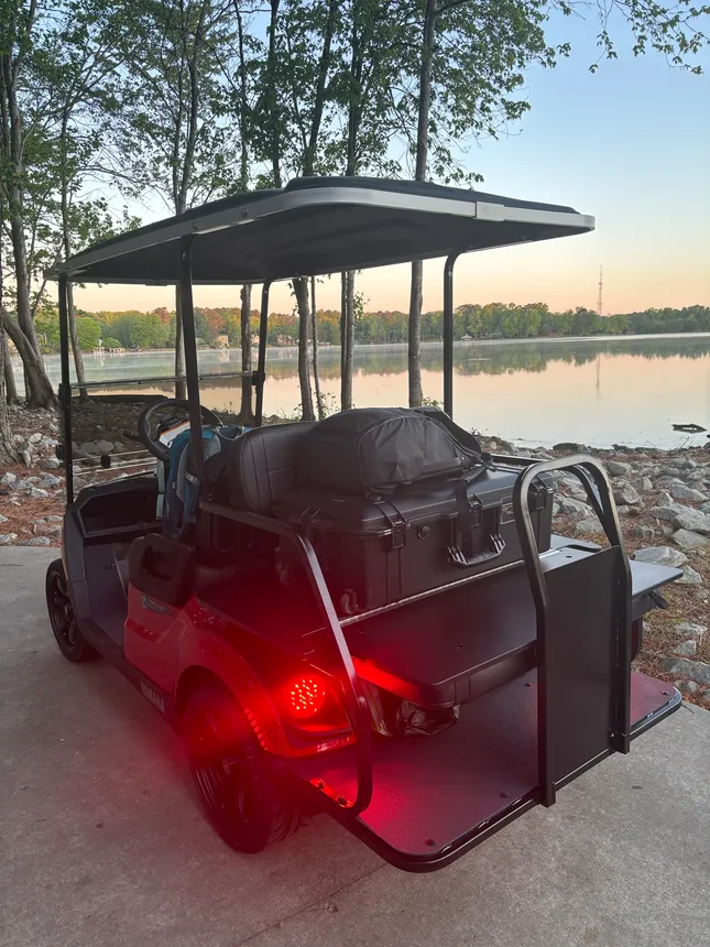 Yamaha Golf Cart Stills