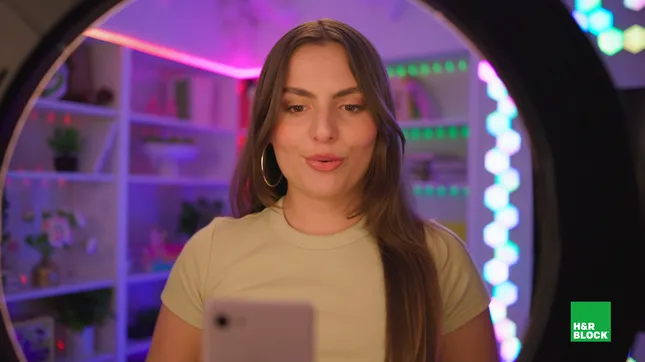 H&R Block Easy Switch 15sec TikTok