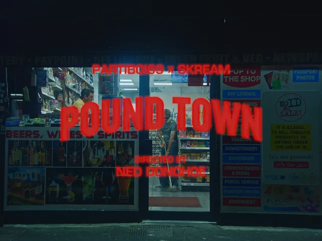 Partiboi69 X Skream - Pound Town (Music Video)
