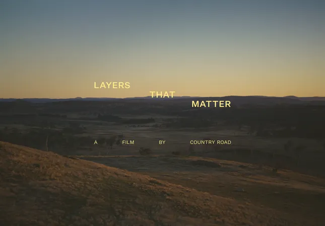 Country Road - Layers that Matter