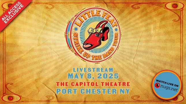 Little Feat live from The Capitol Theater