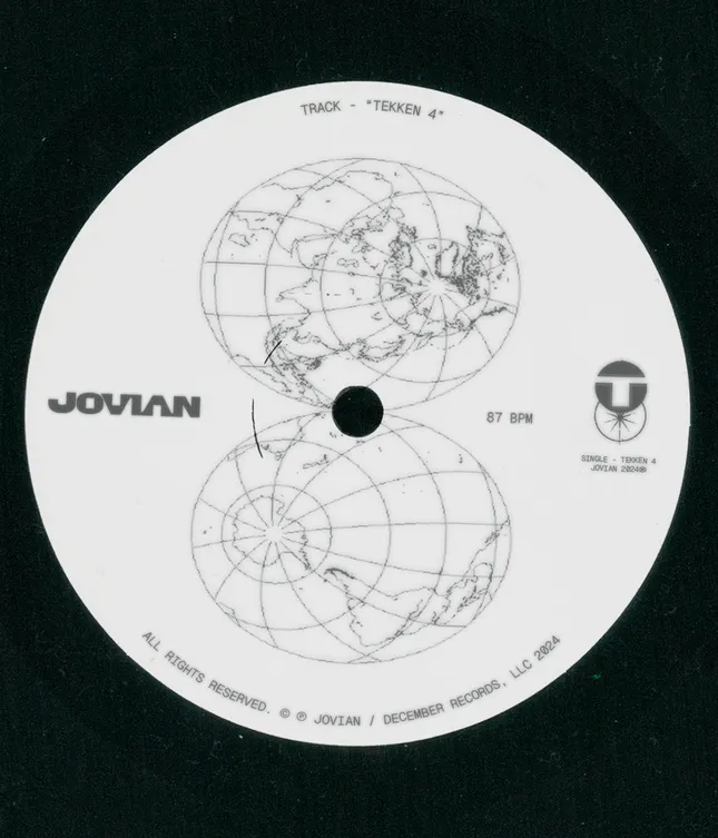 Cover Artwork for Jovian