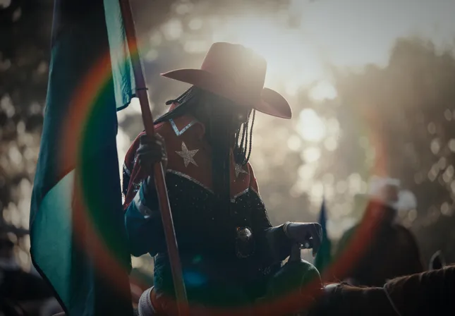 High Horse: The Black Cowboy Jordan Peele/Peacock Doc Series