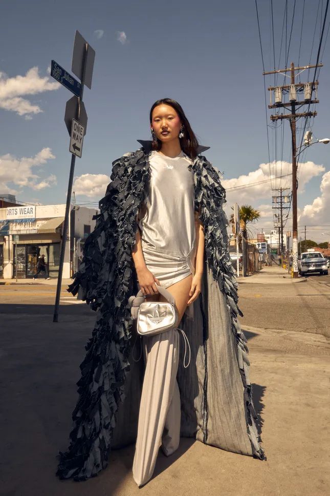 Makeup for Bishme Cromartie x Adidas