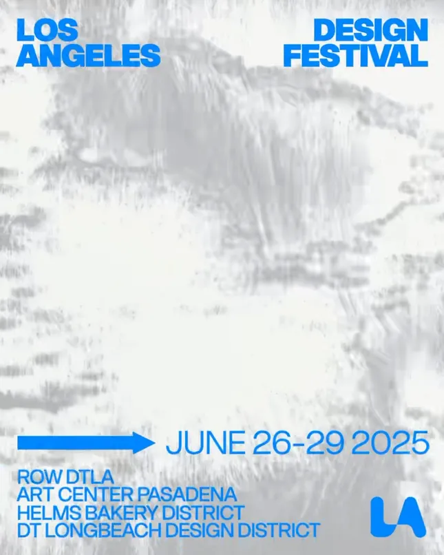 LA Design Festival Motion poster