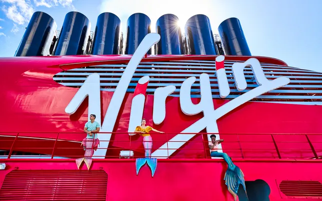 Virgin Voyages - "MerMaiden" Voyage Campaign
