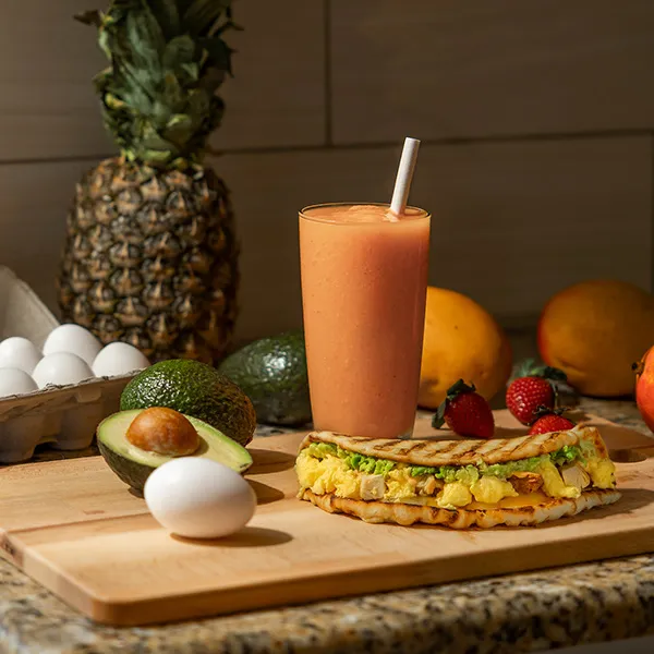 Breakfast Items Launch
