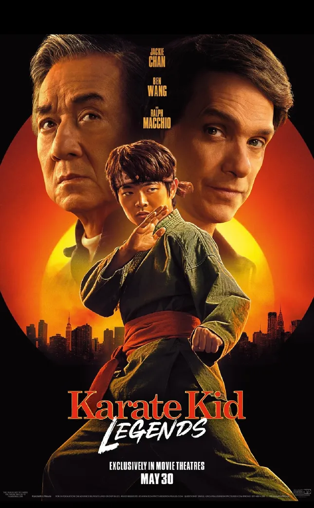 Karate Kid Legends