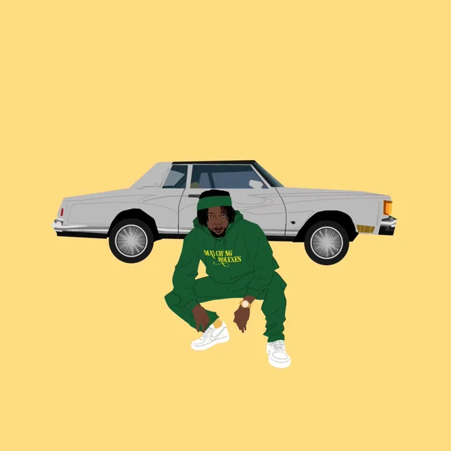 TrapHouse & Curren$y collab promo animation ComplexCon 2021